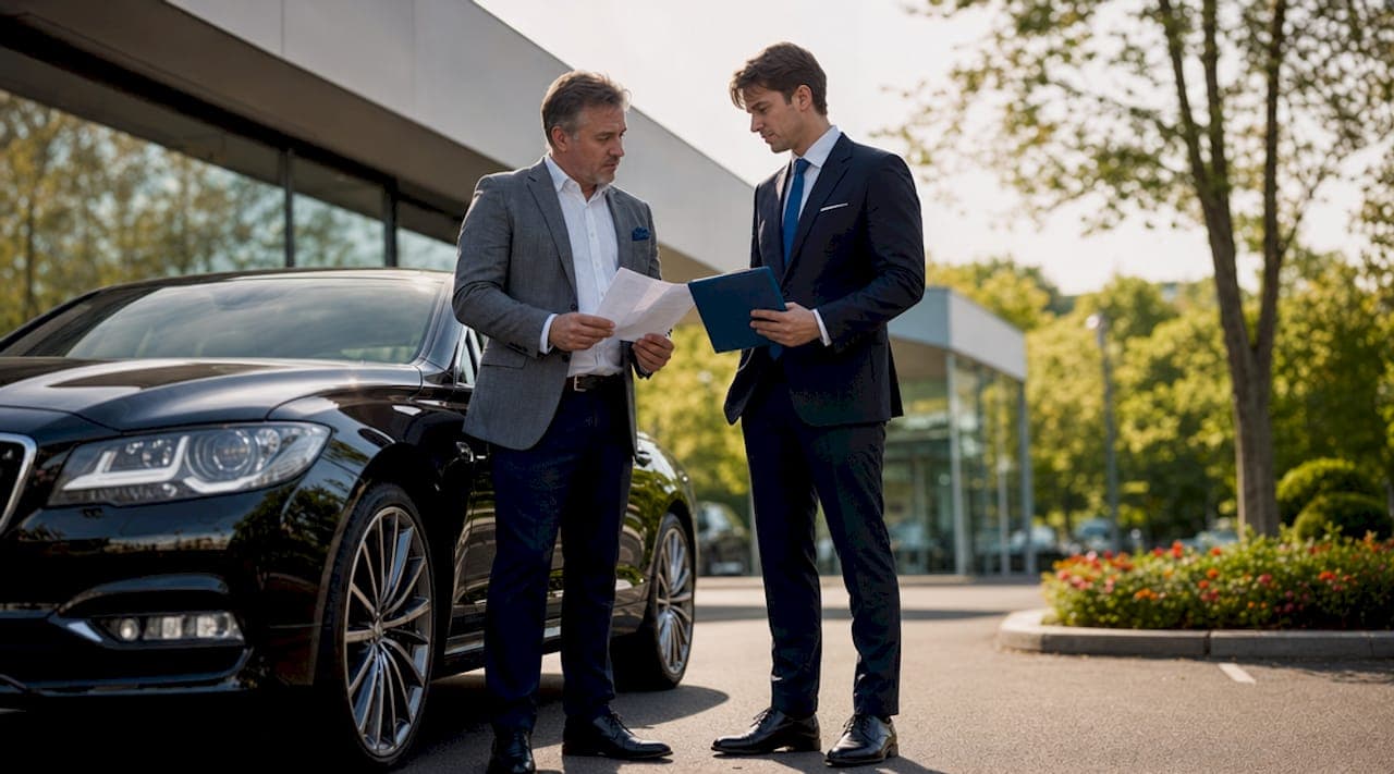 How Luxury Vehicle Trade-In Appraisal Works