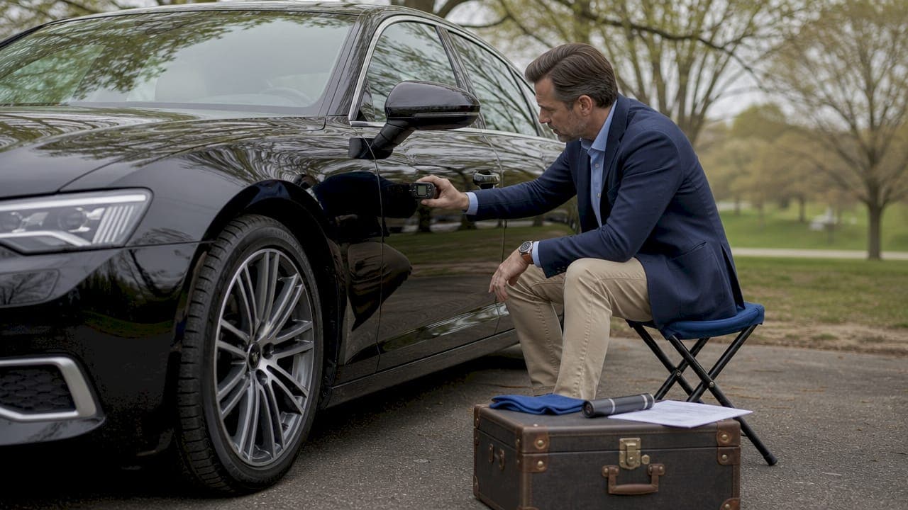How to Inspect a Pre-Owned Luxury Vehicle in 2026