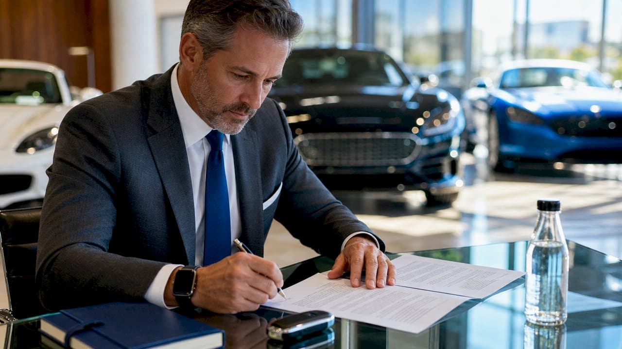 Benefits of Dealership Vehicle Sourcing for Luxury Buyers