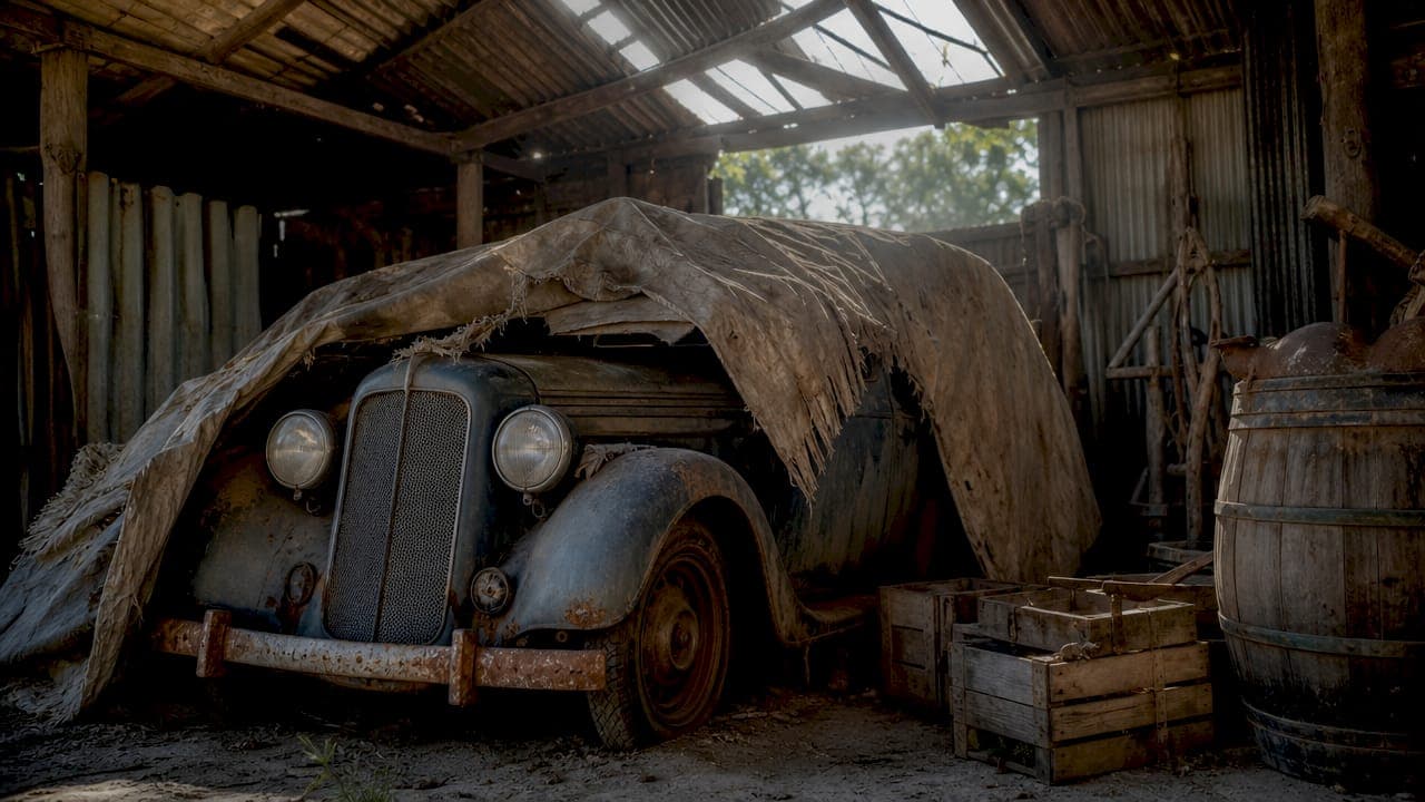 Why Barn Find Cars Hold Value: A Collector's Guide