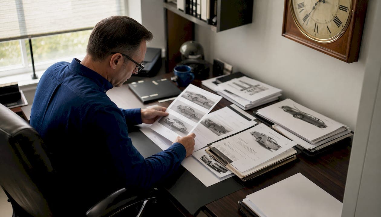 What Does a Vehicle Provenance Report Mean?