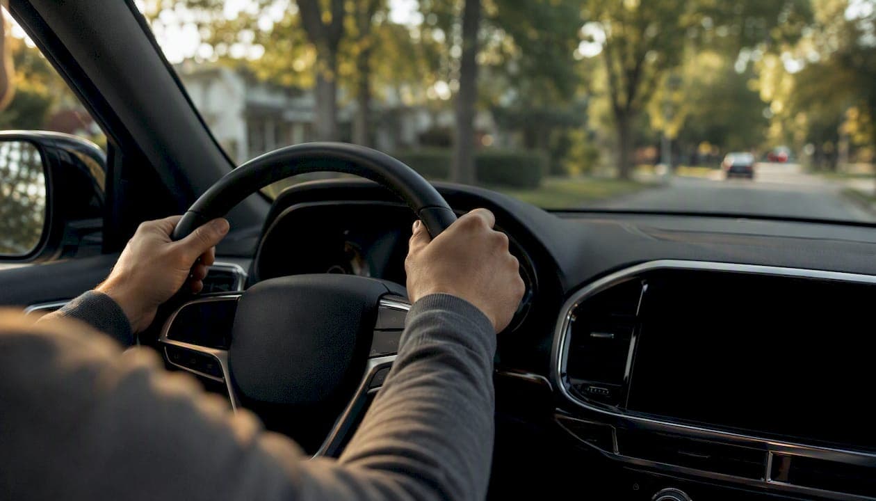 Your Practical Luxury SUV Test Drive Checklist