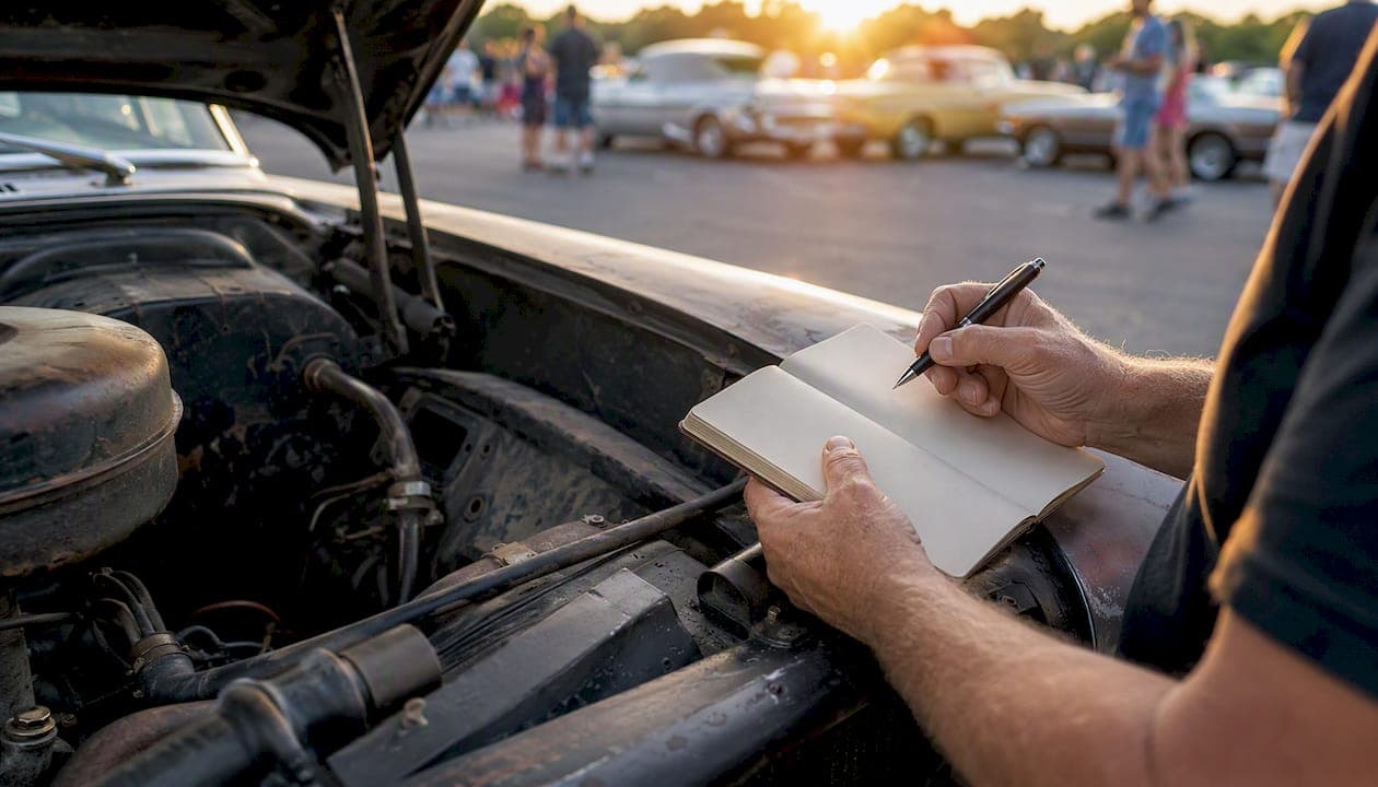 How to Document a Rare Vehicle Acquisition: Collector's Checklist