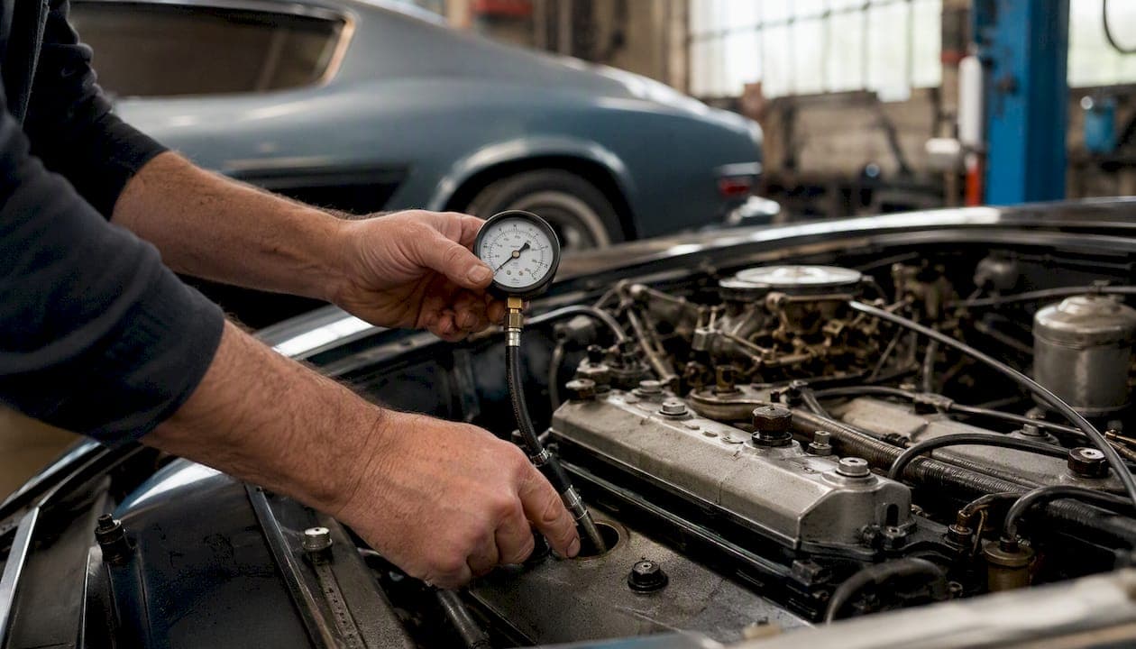 How to Evaluate a Rare Car's Mechanical Condition