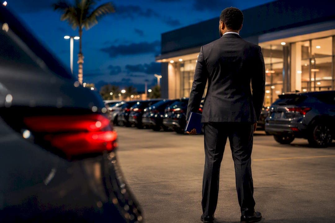 4 Steps to a Dealer First Luxury SUV Purchase in Fort Lauderdale