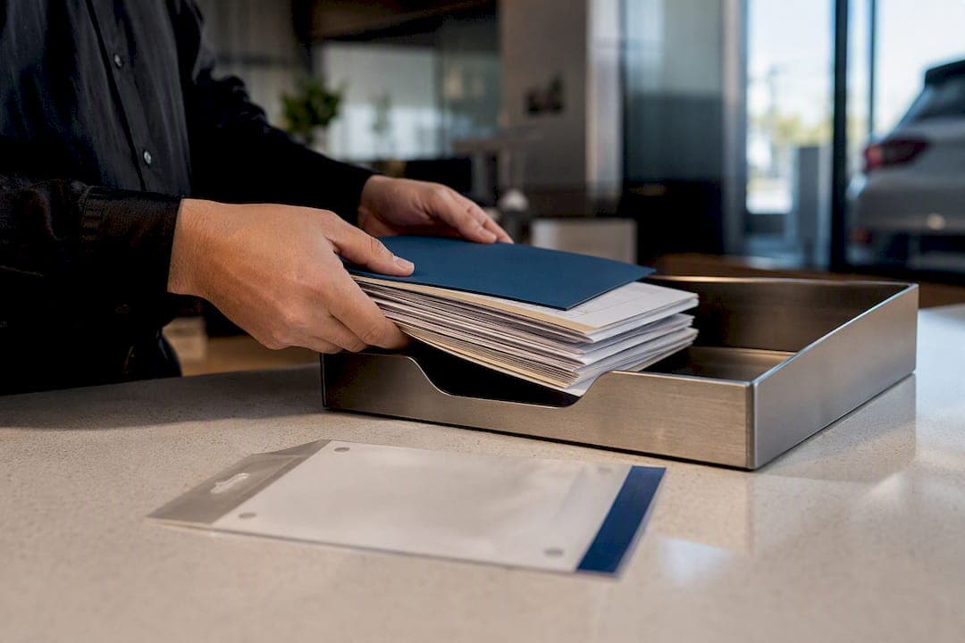 Dealer First Title Transfer: Who Files, Who Pays, Temp Tag Timing