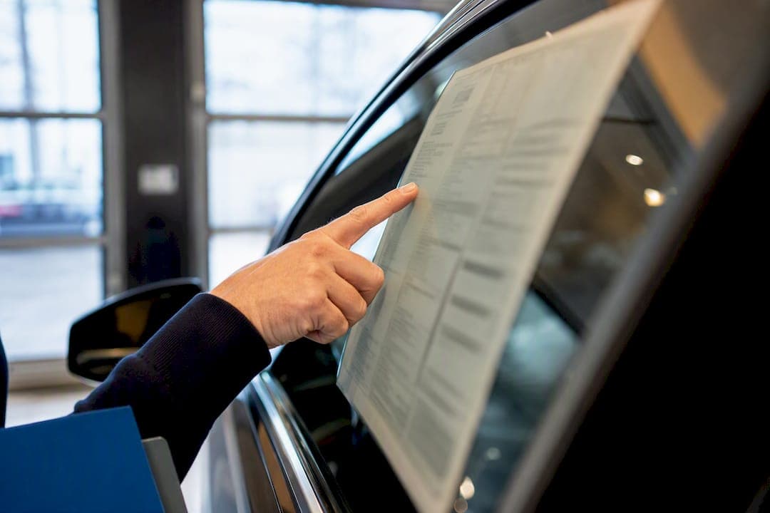 Verify Special Order Trims on Used Cars with the Monroney Label