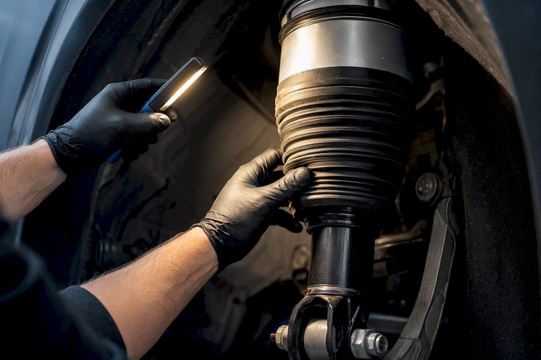 5 Owner Checks to Catch Mercedes Air Suspension Leaks