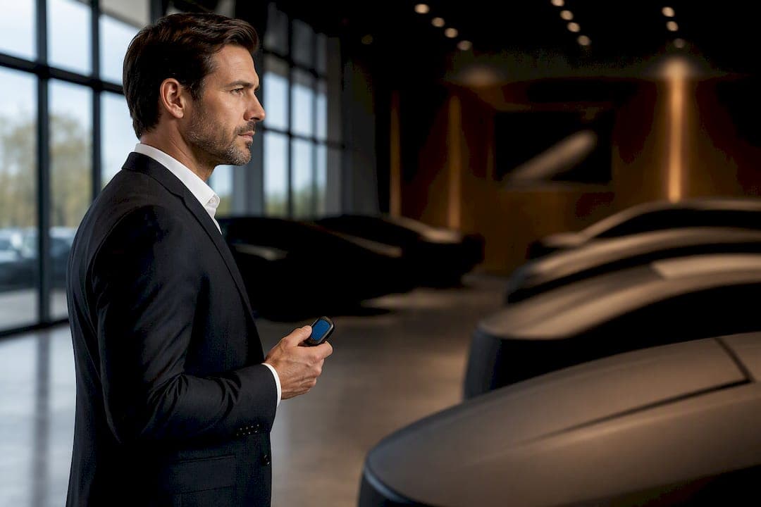 Three Step Custom Vehicle Search for Luxury Buyers That Verifies VINs