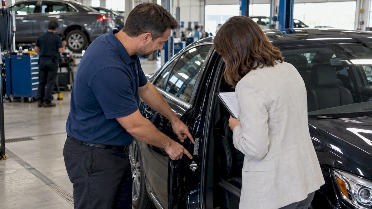 5 Steps to Verify Service Records for Used and Luxury Car Buyers