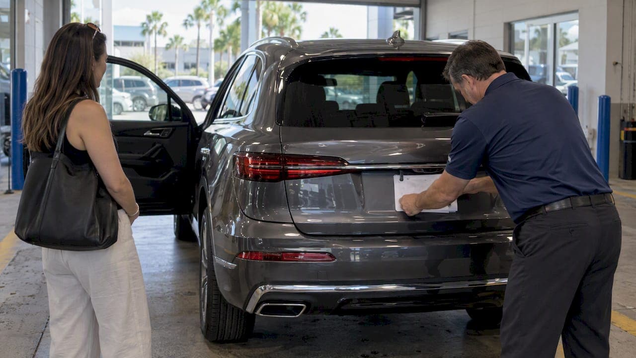 Avoid DMV Delays: Allen's Dealer Shortcuts for U.S. Temporary Tags