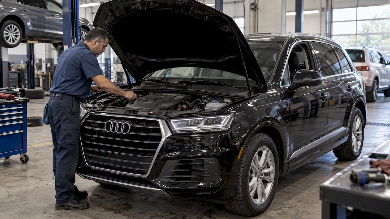 Audi Q7 Reliability: $1,185 Annual Repairs and Risks at 50,000 Miles