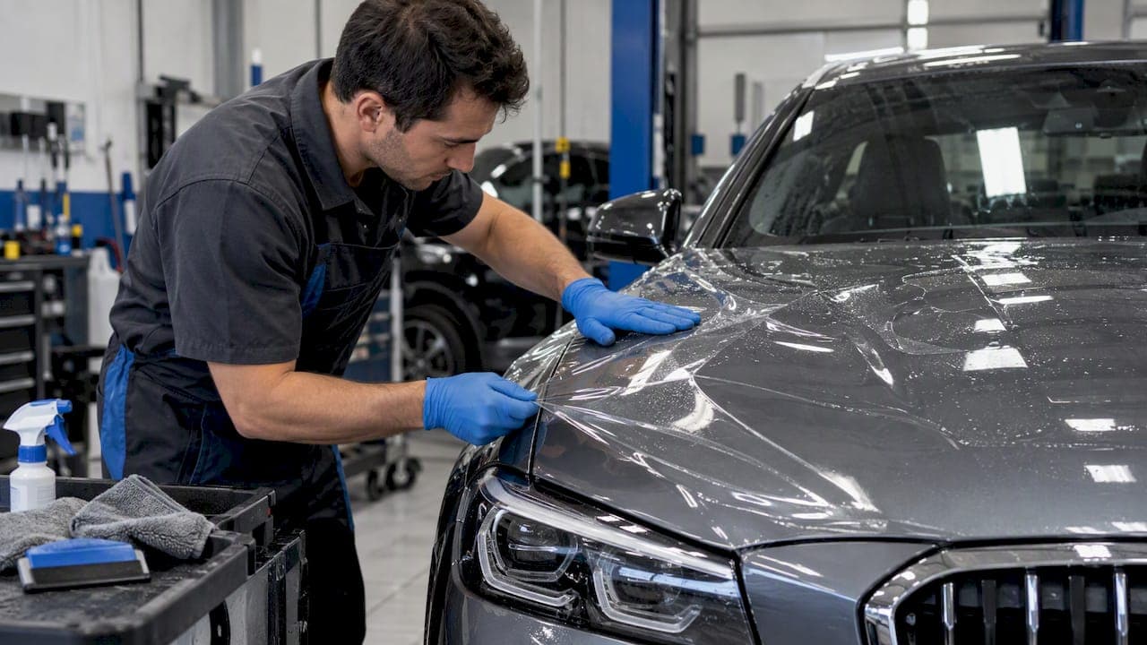 PPF vs Ceramic Coating: Chips, Shine, or Both for Your Car?