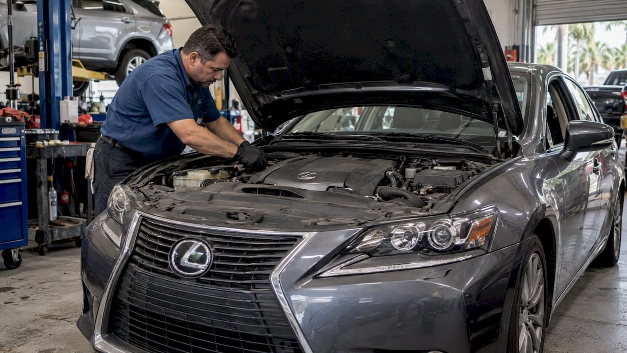 Lexus Maintenance Costs for Used Car Buyers: Budget Around $551 a Year