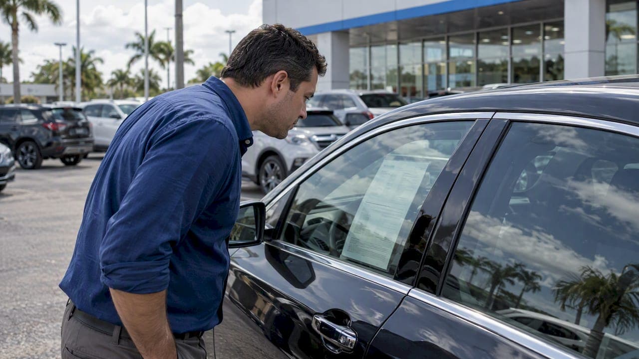 Florida Lemon Law for Used Cars: What Actually Protects You