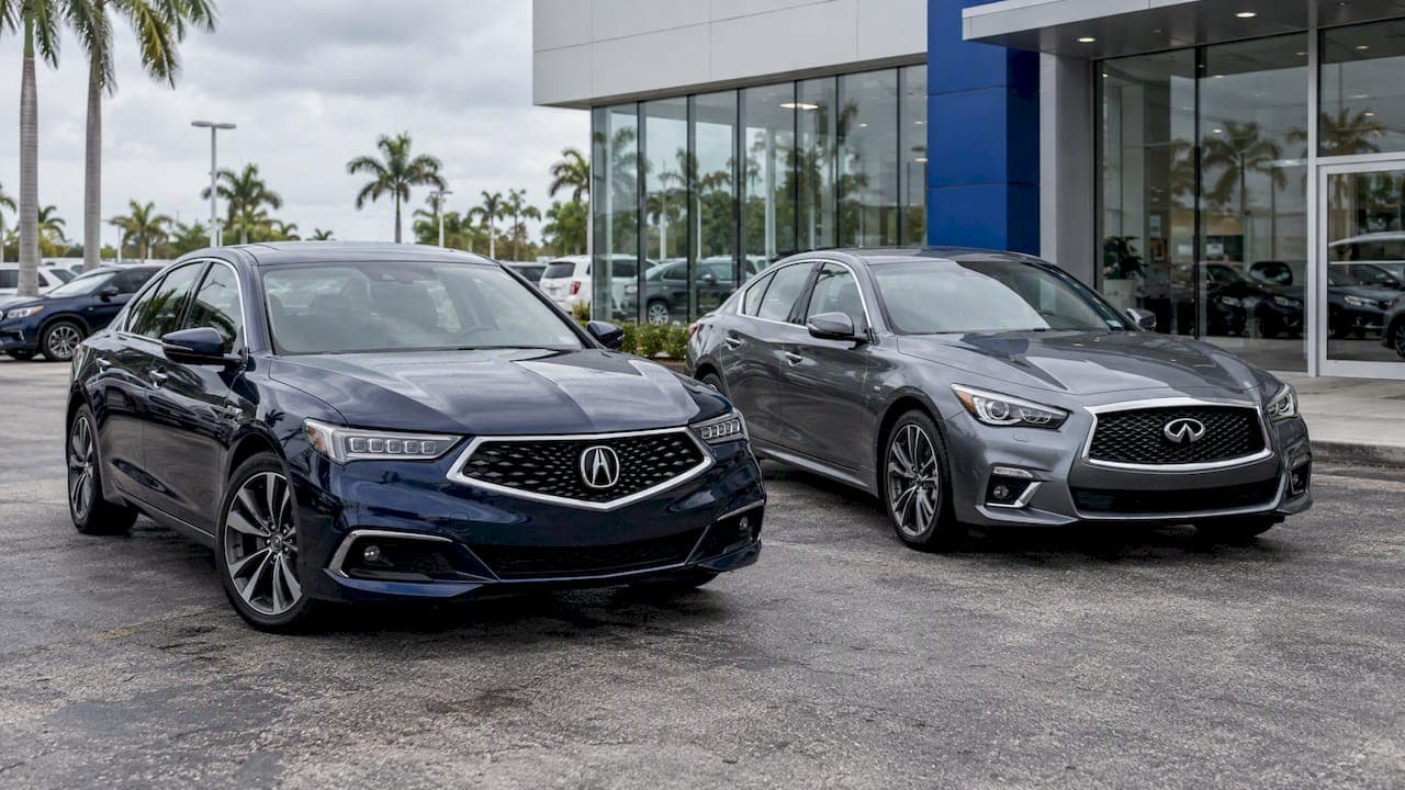 Acura vs. Infiniti Reliability: What the Data Says
