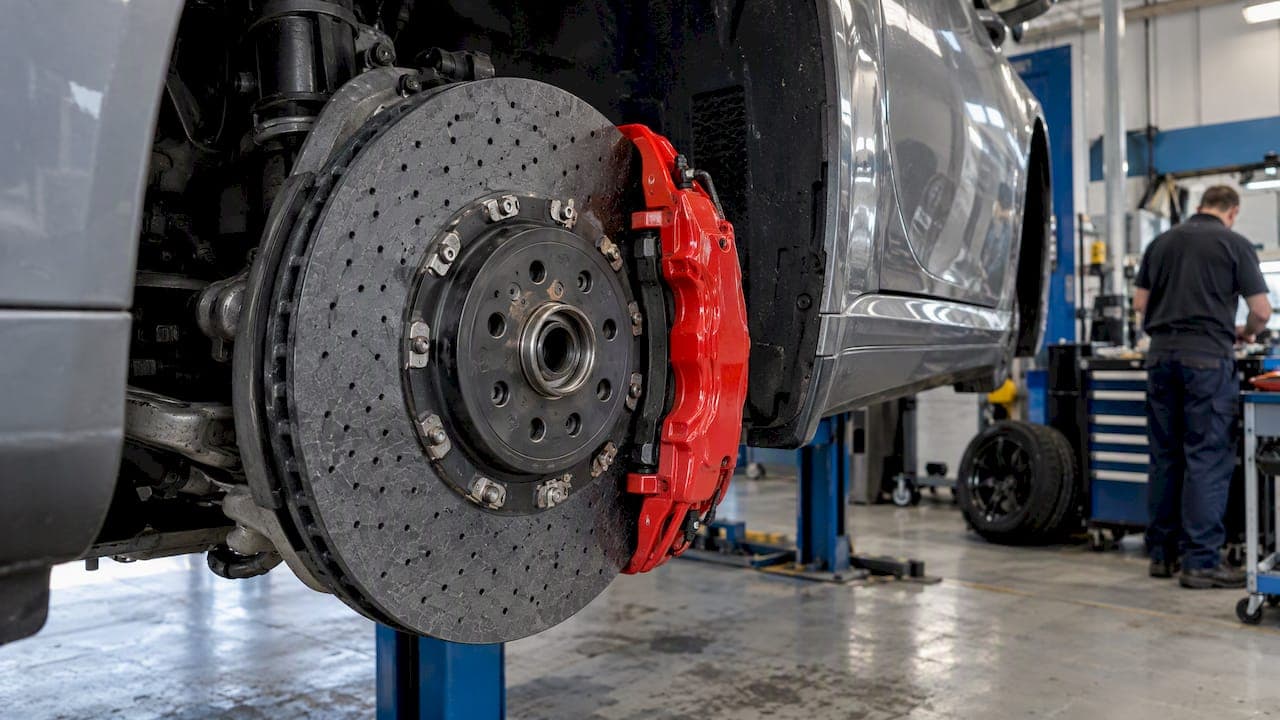 Carbon Ceramic Brakes Cost: Options, Replacement and Value