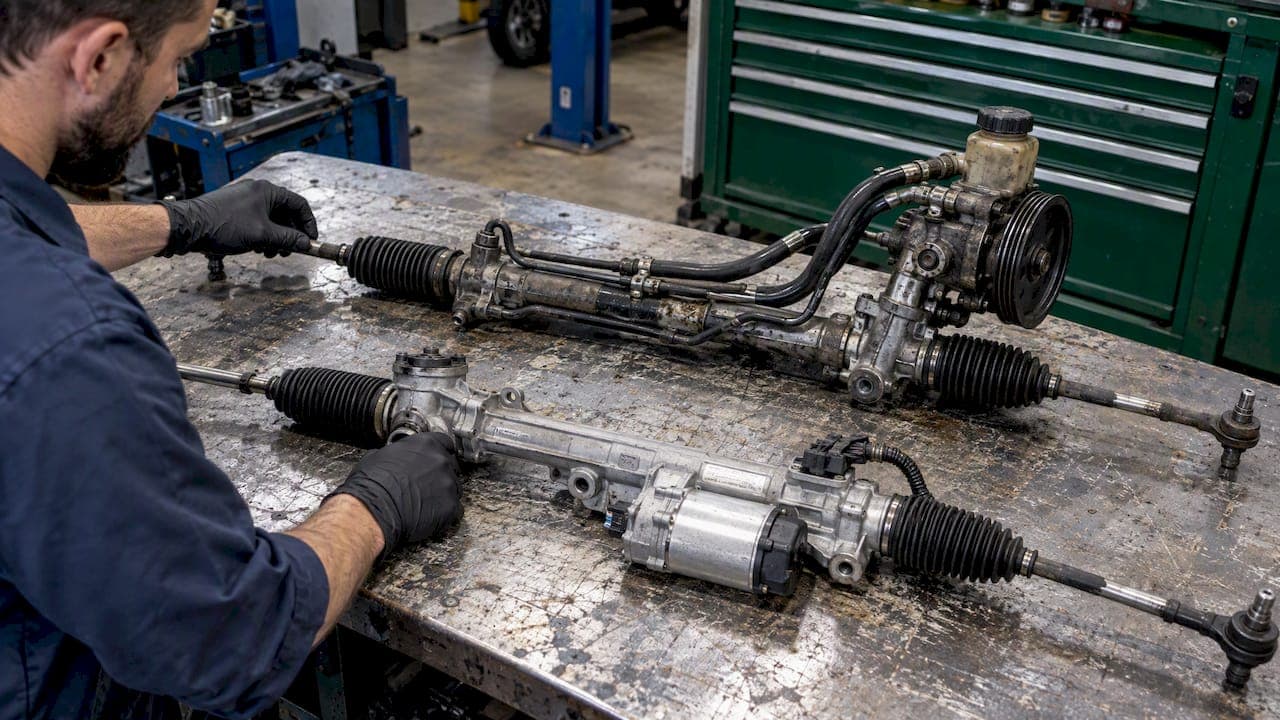 Electric vs. Hydraulic Steering: What Buyers Should Know
